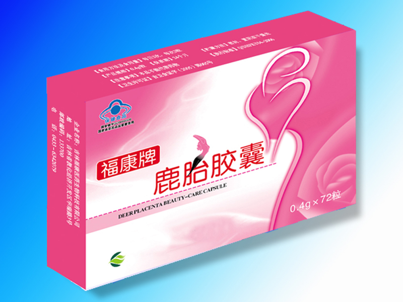 福康牌鹿胎膠囊